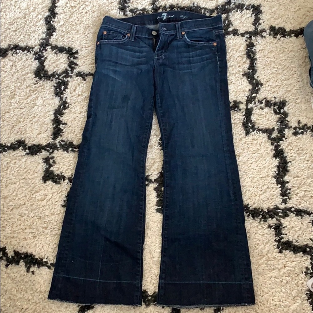 7 for all mankind dojo flare